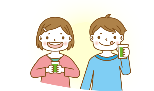 だから毎日美味しく続けやすい♪