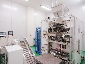 GMP認証工場で製造